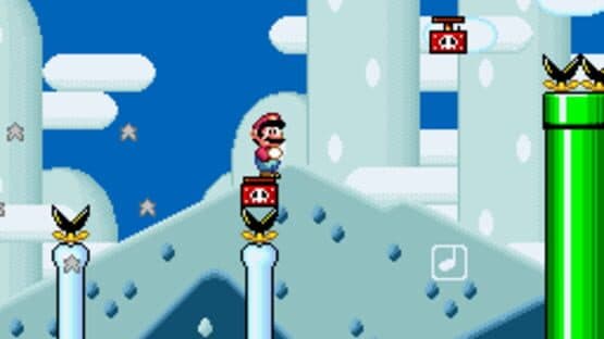 Mario In Mushroom Rix Land 2: Gimmicky Island — screenshot 3