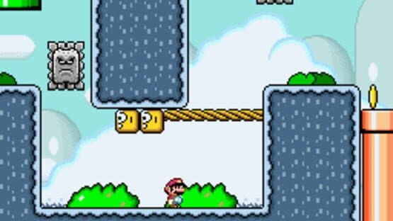 Mario In Mushroom Rix Land 2: Gimmicky Island — screenshot 5