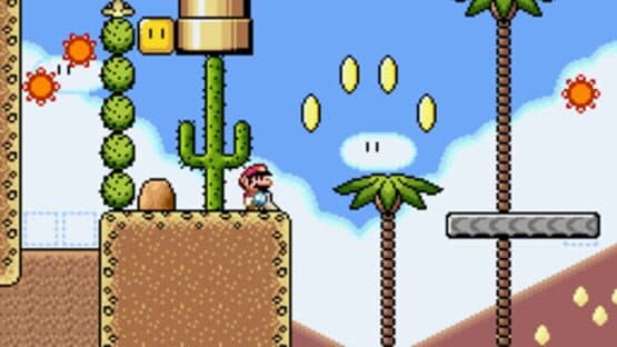 Mario In Mushroom Rix Land 3: Master Thwomps Avenge — screenshot 2