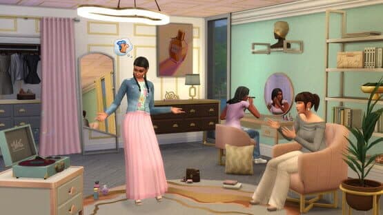 The Sims 4: Modern Luxe Kit — screenshot 1