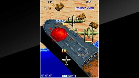 Arcade Archives: Zing Zing Zip — screenshot 1