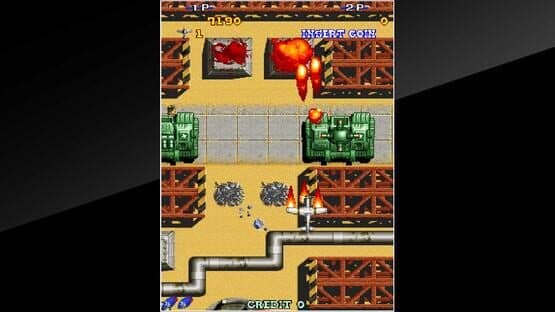 Arcade Archives: Zing Zing Zip — screenshot 6