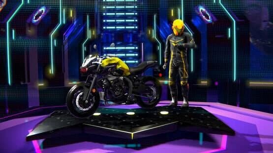 2044 Moto Racer: Cyber Racing Simulator — screenshot 2