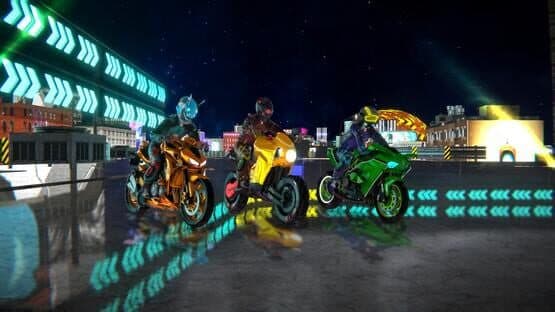 2044 Moto Racer: Cyber Racing Simulator — screenshot 3