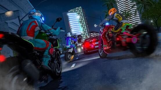 2044 Moto Racer: Cyber Racing Simulator — screenshot 4