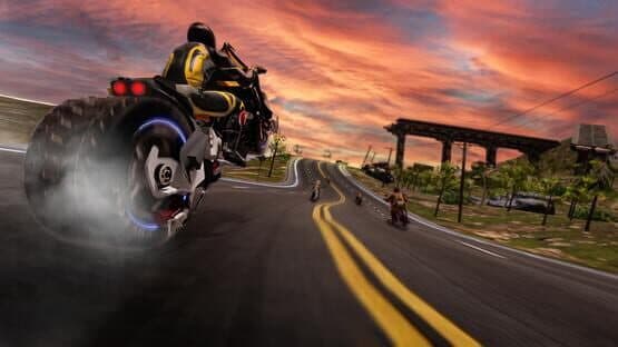 2044 Moto Racer: Cyber Racing Simulator — screenshot 5