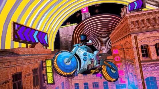 2044 Moto Racer: Cyber Racing Simulator — screenshot 6
