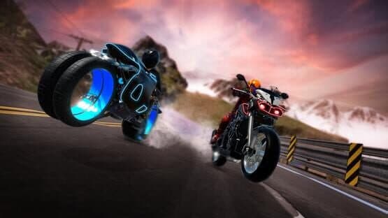2044 Moto Racer: Cyber Racing Simulator — screenshot 7