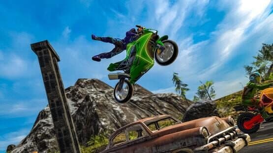 2044 Moto Racer: Cyber Racing Simulator — screenshot 8