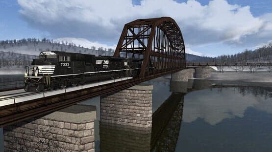 Train Simulator: Norfolk Southern SD70ACU — screenshot 1