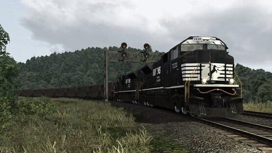 Train Simulator: Norfolk Southern SD70ACU — screenshot 2