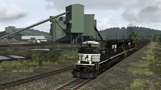 Train Simulator: Norfolk Southern SD70ACU — screenshot 3