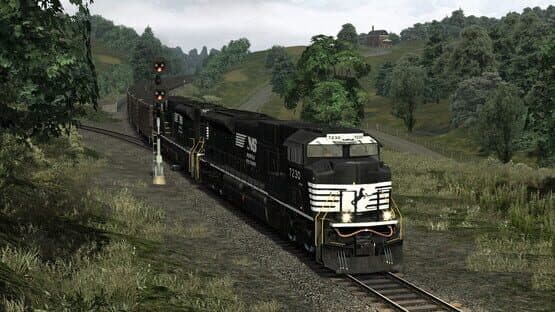 Train Simulator: Norfolk Southern SD70ACU — screenshot 5