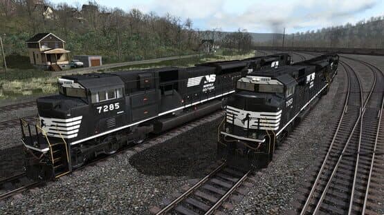 Train Simulator: Norfolk Southern SD70ACU — screenshot 6