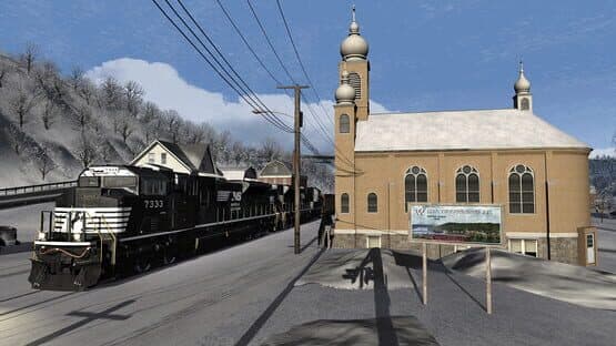 Train Simulator: Norfolk Southern SD70ACU — screenshot 8