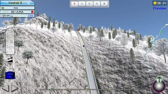 BobsleighX — screenshot 2