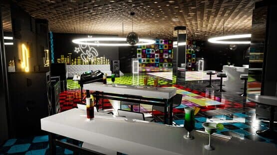 Hotel Renovator: Disco Room & Furniture Set — screenshot 5