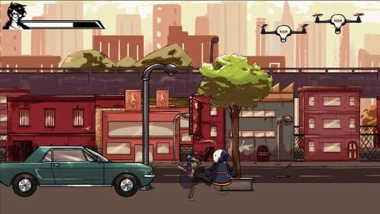 Travis' Coward Combustion — screenshot 1