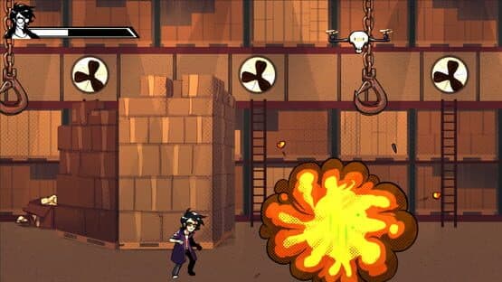 Travis' Coward Combustion — screenshot 2