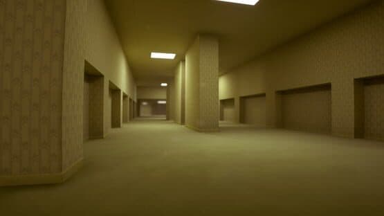 Nextbots In The Backrooms — screenshot 4