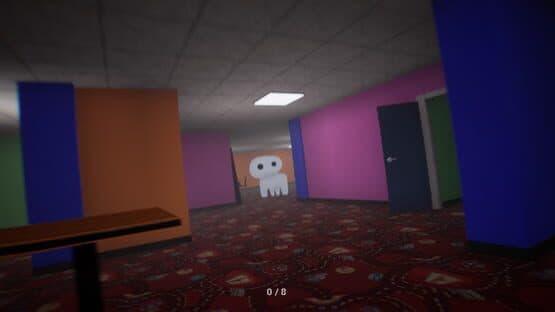 Nextbots In The Backrooms — screenshot 7