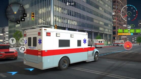 City Ambulance Car Driving — screenshot 1