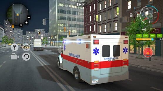 City Ambulance Car Driving — screenshot 2