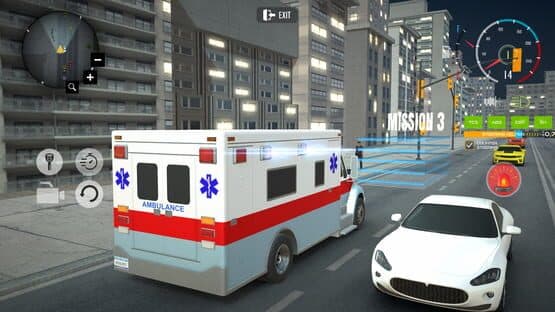 City Ambulance Car Driving — screenshot 3