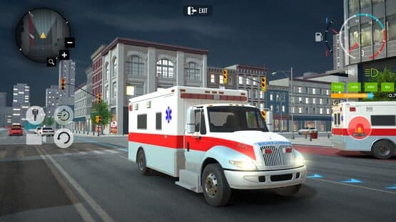 City Ambulance Car Driving — screenshot 4
