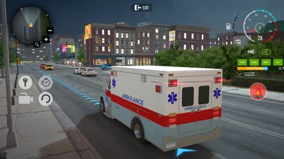 City Ambulance Car Driving — screenshot 5