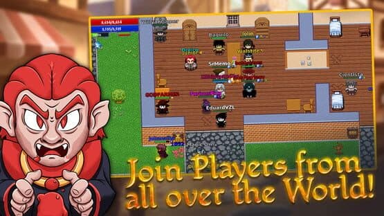 Kakele Online: MMORPG - Bonanza — screenshot 7