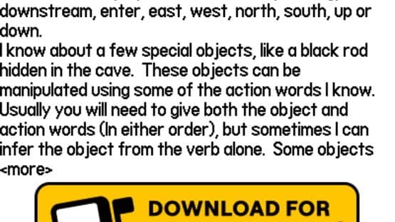 Colossal Cave Adventure — screenshot 2
