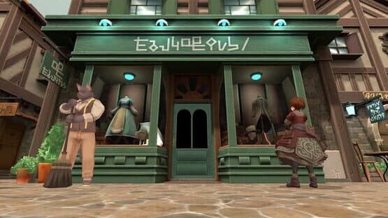 Ruinsmagus: The Warrior and the Tailor — screenshot 4