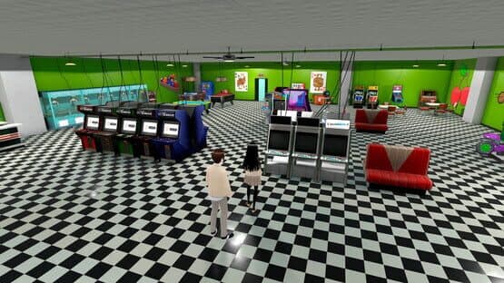 Play Minigames with Reiko — screenshot 1