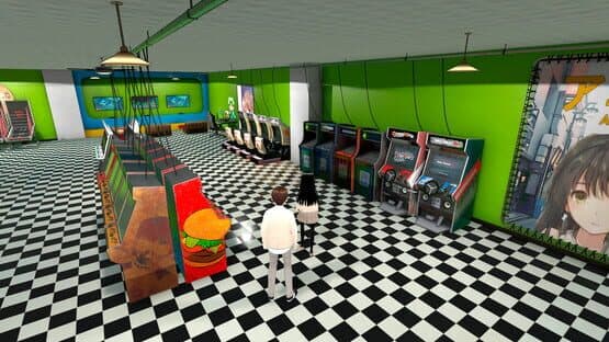 Play Minigames with Reiko — screenshot 3