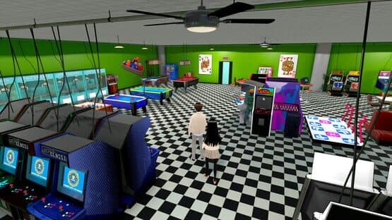 Play Minigames with Reiko — screenshot 4