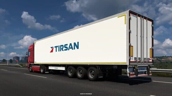 Euro Truck Simulator 2: Tirsan Trailer Pack — screenshot 1