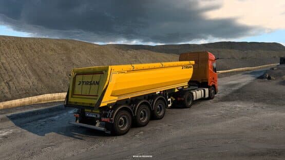 Euro Truck Simulator 2: Tirsan Trailer Pack — screenshot 2