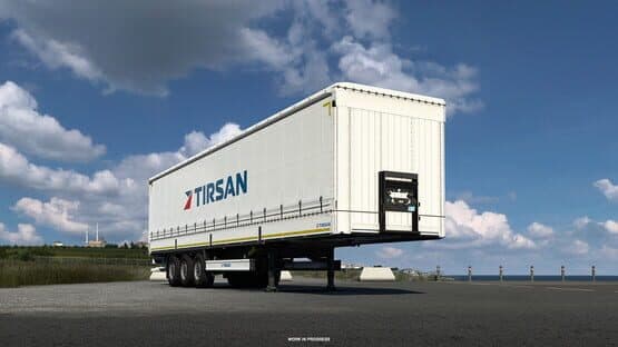 Euro Truck Simulator 2: Tirsan Trailer Pack — screenshot 3