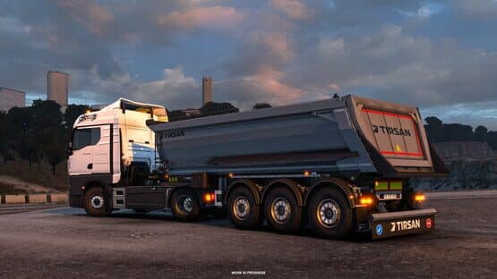 Euro Truck Simulator 2: Tirsan Trailer Pack — screenshot 4