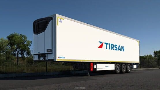Euro Truck Simulator 2: Tirsan Trailer Pack — screenshot 5
