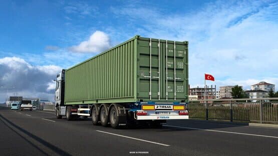 Euro Truck Simulator 2: Tirsan Trailer Pack — screenshot 6