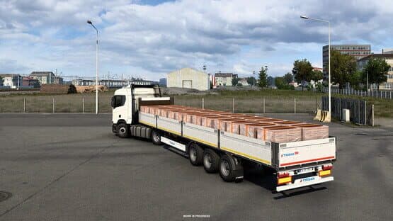 Euro Truck Simulator 2: Tirsan Trailer Pack — screenshot 7