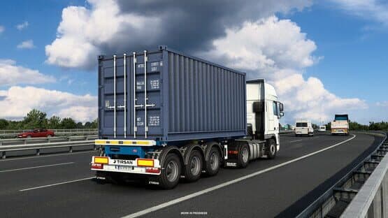 Euro Truck Simulator 2: Tirsan Trailer Pack — screenshot 8