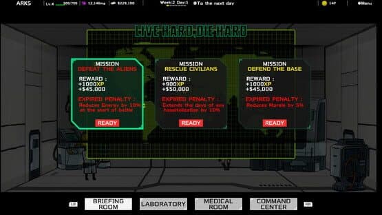 Live Hard, Die Hard — screenshot 1
