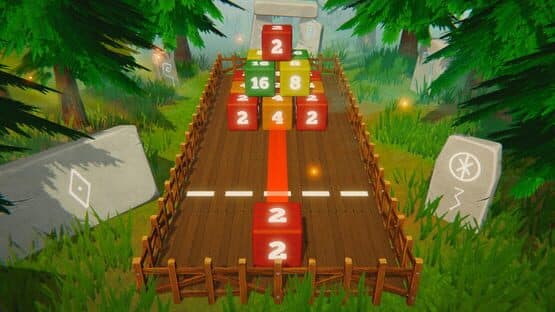 Cube Merge 2048 — screenshot 1