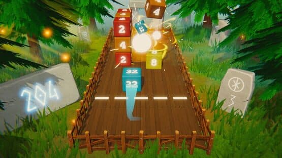 Cube Merge 2048 — screenshot 3