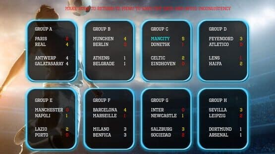 League of Champions Soccer 2024 — screenshot 4