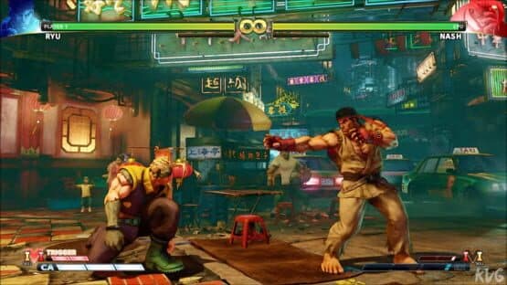 Street Fighter V: 2017 Deluxe Edition — screenshot 1