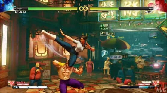 Street Fighter V: 2017 Deluxe Edition — screenshot 2